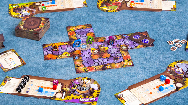 Exploradores de los bosques Juego de mesa