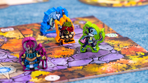 Exploradores de los bosques Juego de mesa