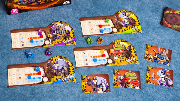 Exploradores de los bosques Juego de mesa