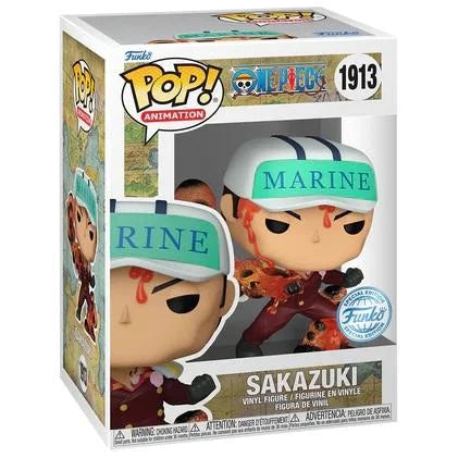 Funko Pop! Animation One Piece Sakazuki (Special Edition)