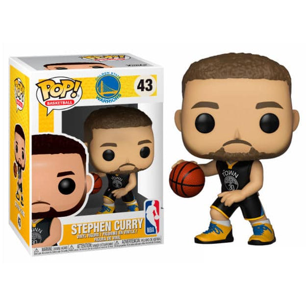 Funko Pop! Basketball NBA Golden State Warriors Stephen Curry