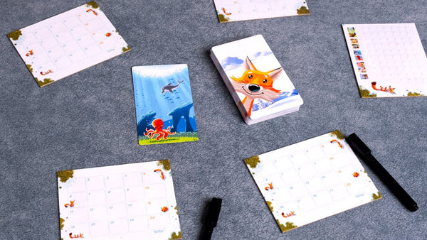 Foxy Juego de mesa