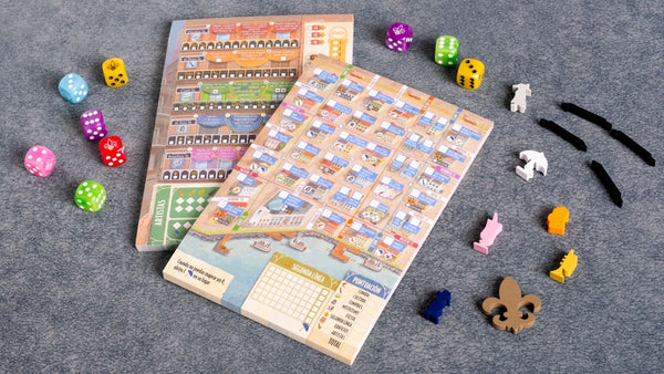 French Quarter Juego de mesa