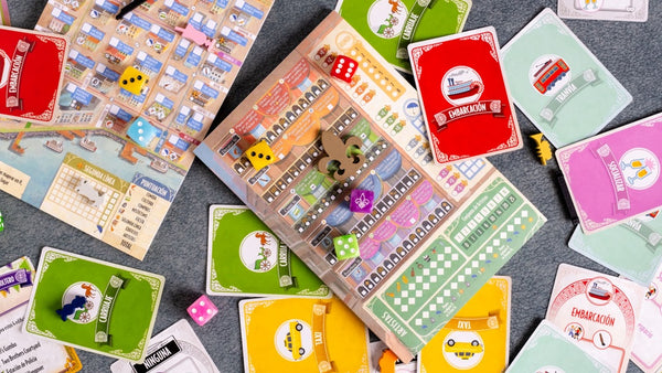 French Quarter Juego de mesa