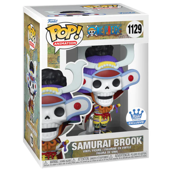Funko Pop! Animation One Piece Samurai Brook (Exclusive)