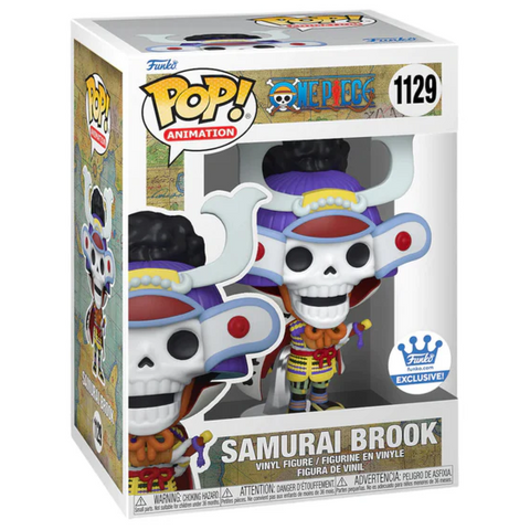 Funko Pop! Animation One Piece Samurai Brook (Exclusive)