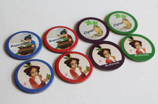 Herbalism Juego de mesa