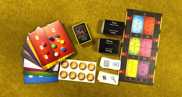 Identidad Secreta MINI Juego de mesa