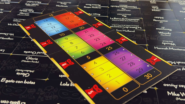 Identidad Secreta MINI Juego de mesa