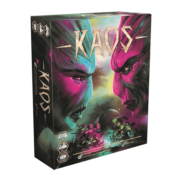 KAOS Juego de mesa