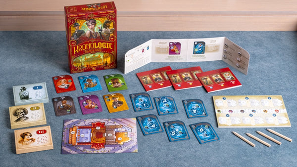 Kronologic: París 1920 Juego de mesa