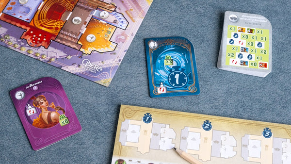 Kronologic: París 1920 Juego de mesa