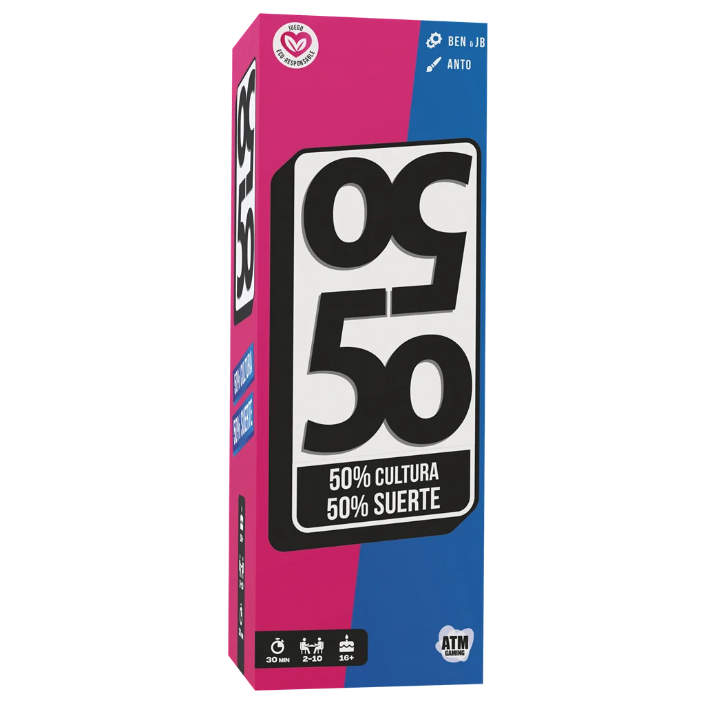 50 50 Juego de cartas