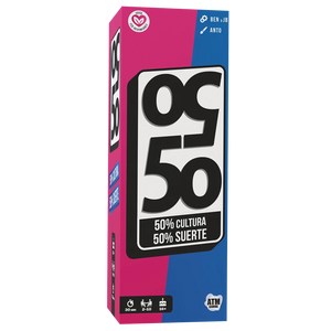 50 50 Juego de cartas