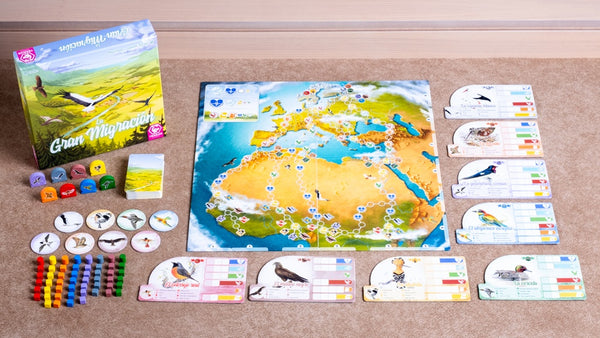 La Gran Migración Juego de mesa