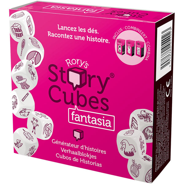 Story Cubes Fantasía Juego de dados