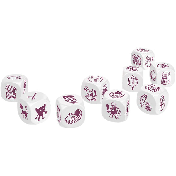 Story Cubes Fantasía Juego de dados