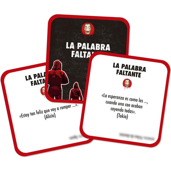 La Casa de Papel: el Gran Quiz Juego de cartas