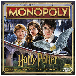 Monopoly Harry Potter Juego de mesa