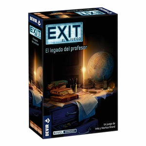 EXIT: El legado del profesor Juego de escape