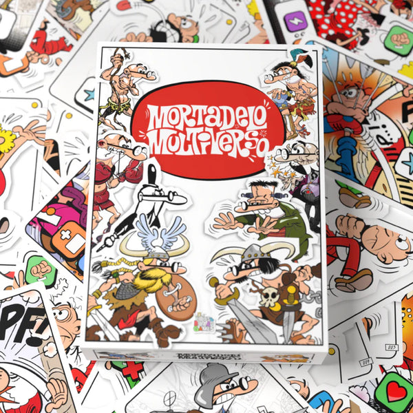 Mortadelo Multiverso Juego de cartas