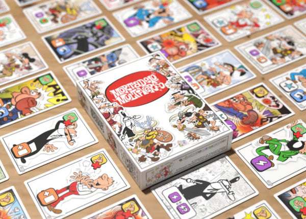 Mortadelo Multiverso Juego de cartas