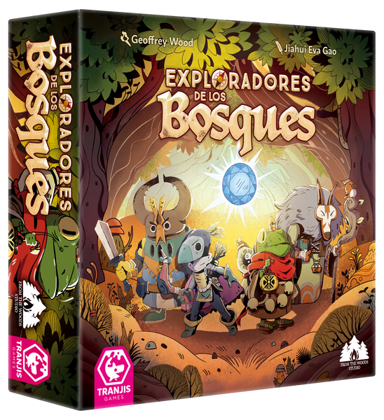 Exploradores de los bosques Juego de mesa