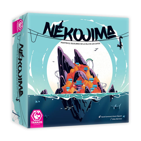 Nekojima Juego de mesa