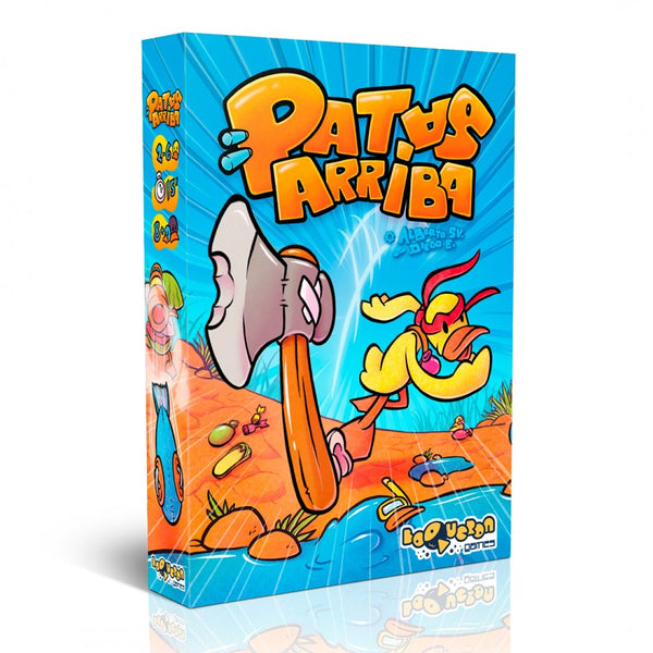 PATAS ARRIBA Juego de cartas + sobres PROMO Patas Arriba y Mal Trago