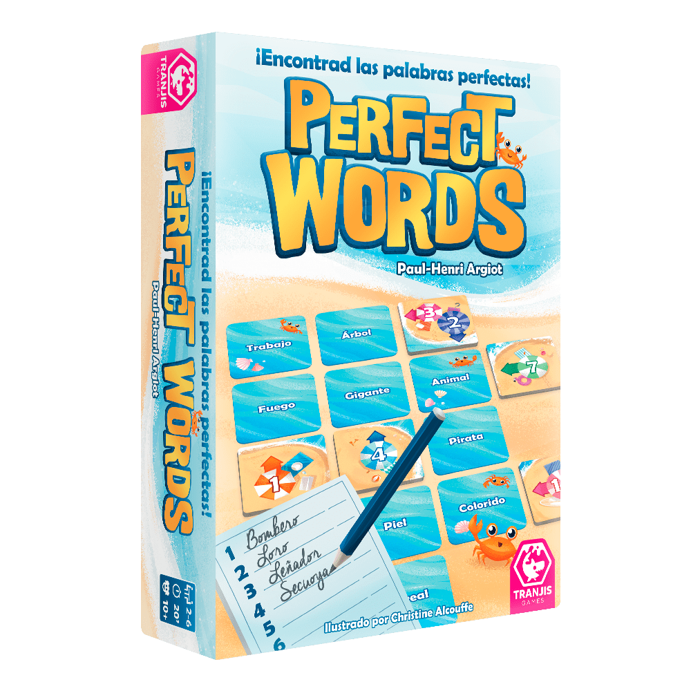 Perfect Words Juego de mesa