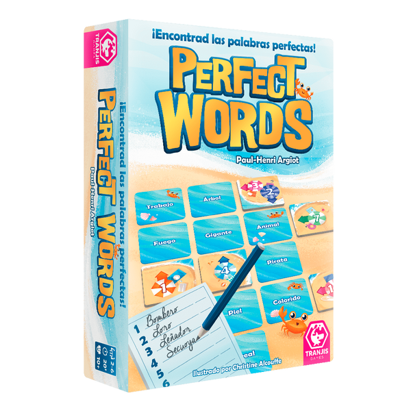 Perfect Words Juego de mesa