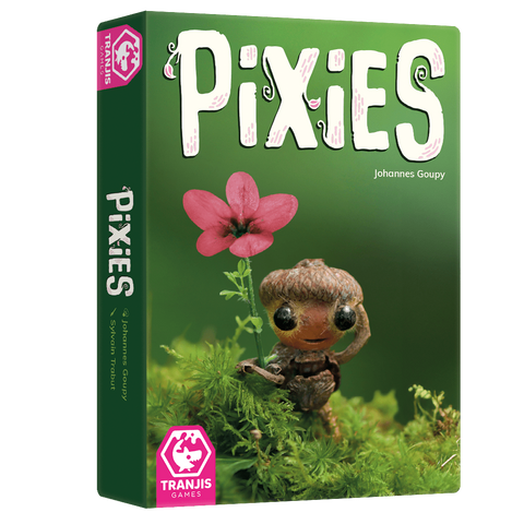 Pixies Juego de cartas