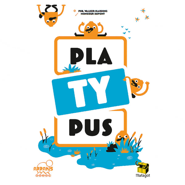 Platypus Juego de mesa
