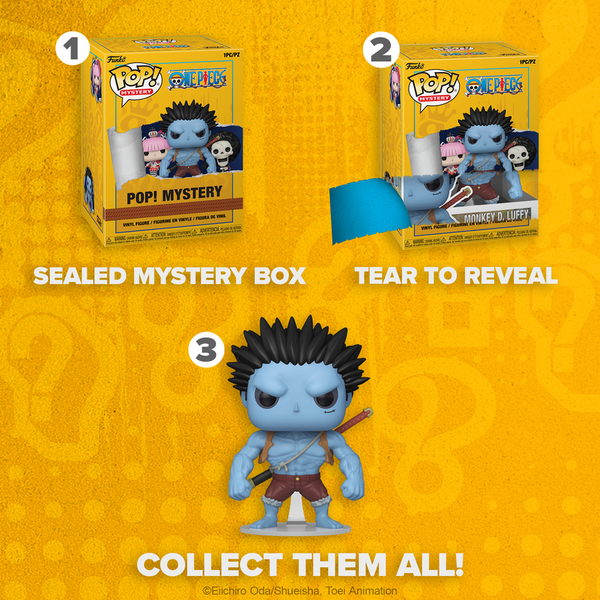 Funko Pop! Mystery One Piece