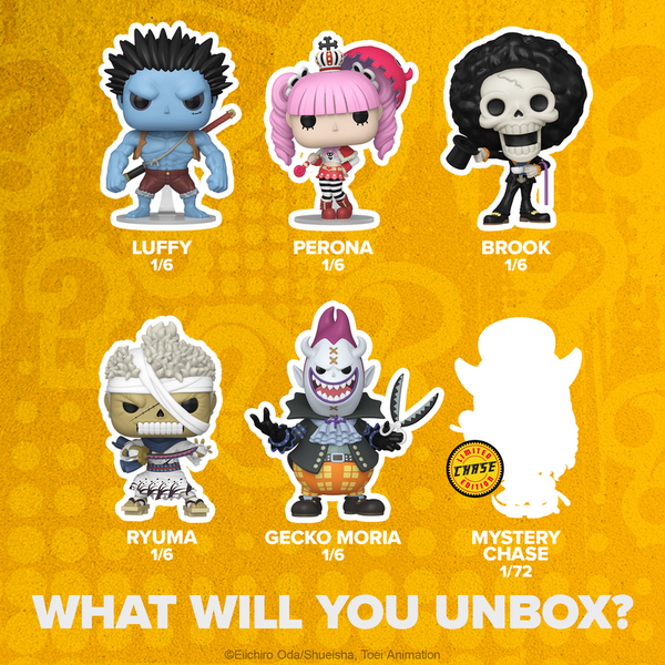 Funko Pop! Mystery One Piece