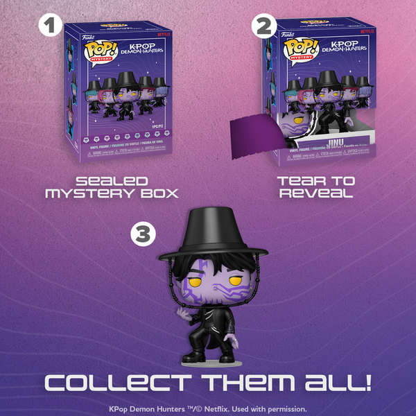 Funko Pop! Mystery K-Pop Demon Hunters