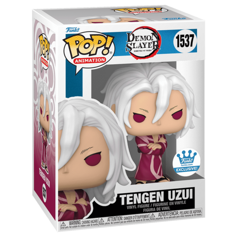 Funko Pop! Animation Demon Slayer Tengen Uzui (Exclusive)