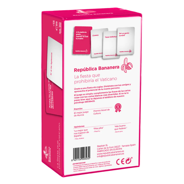 República Bananera Juego de cartas