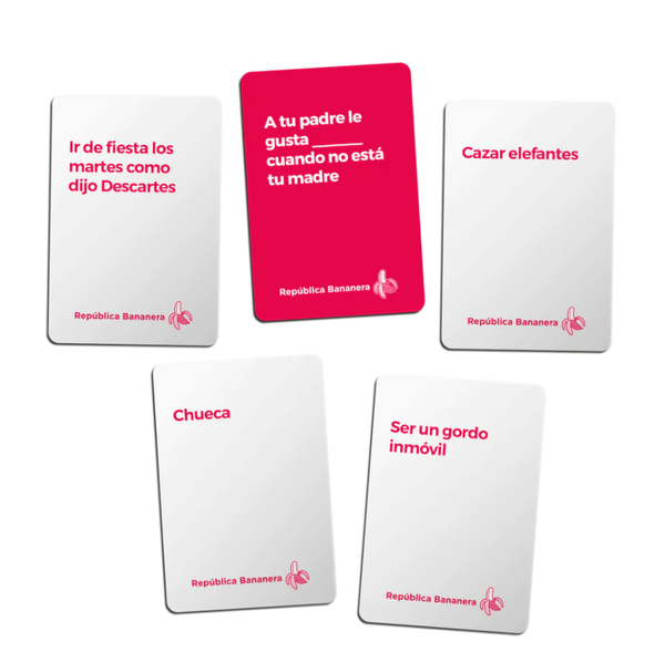 República Bananera Juego de cartas