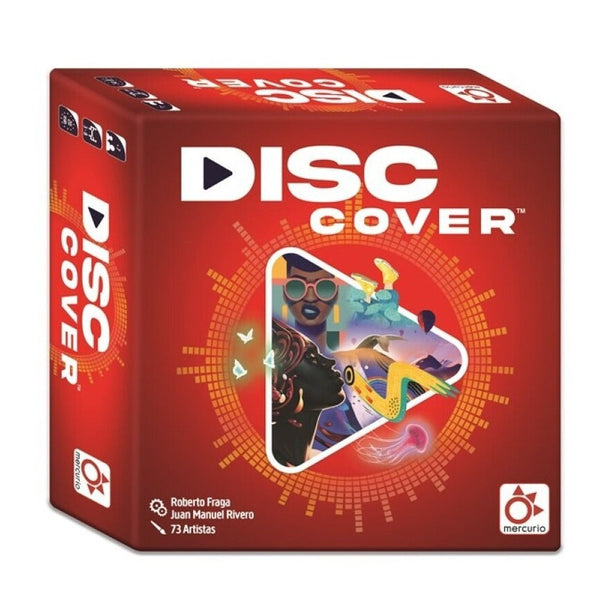 Disc Cover Juego de mesa