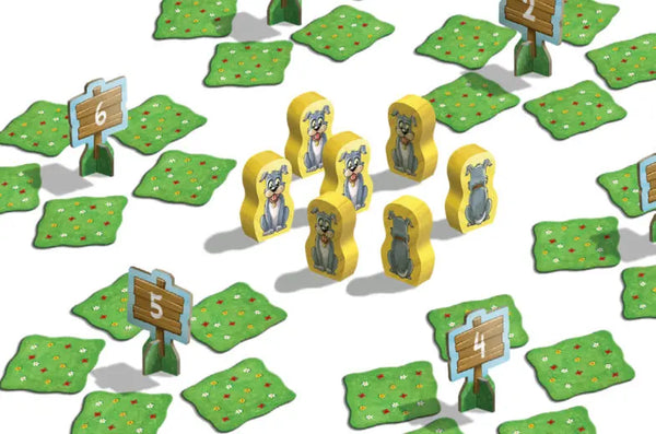 Sabuesos Juego de mesa