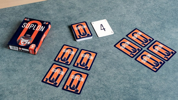 Soplón Juego de cartas