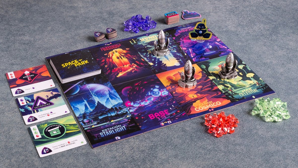Space Park Juego de mesa
