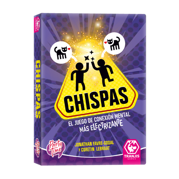 Chispas Juego de cartas