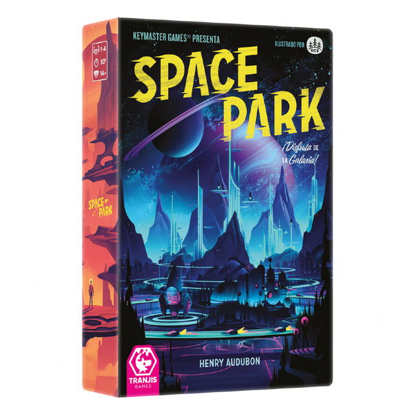 Space Park Juego de mesa