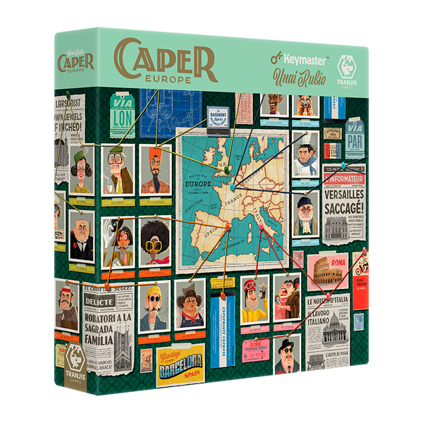 Caper Europe Juego de mesa