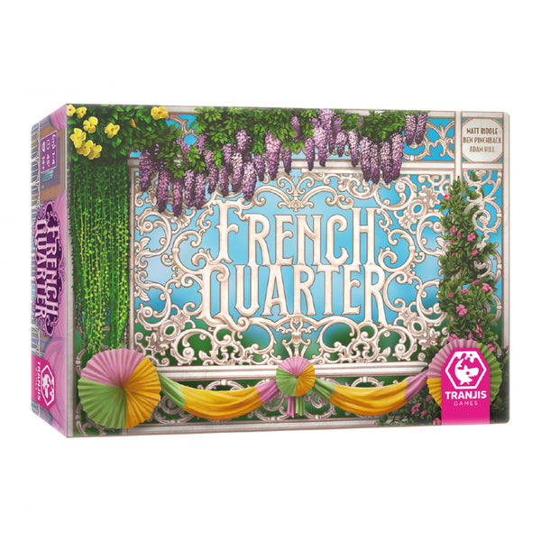 French Quarter Juego de mesa