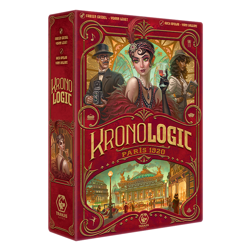 Kronologic: París 1920 Juego de mesa