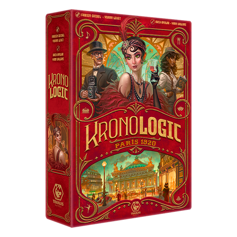 Kronologic: París 1920 Juego de mesa