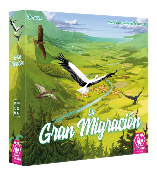 La Gran Migración Juego de mesa